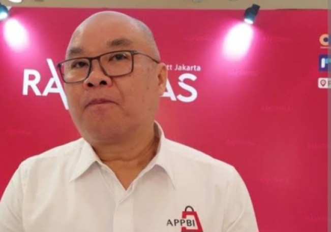 Ketua Umum APPBI Alphonzus Widjaja. [Instagram]